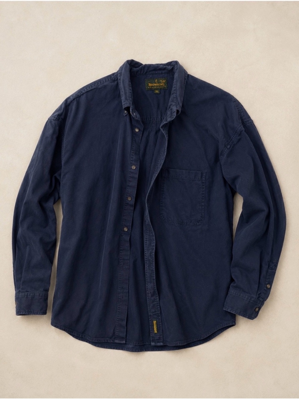 Vintage Y2K Timberland Weathergear Men’s XL Navy